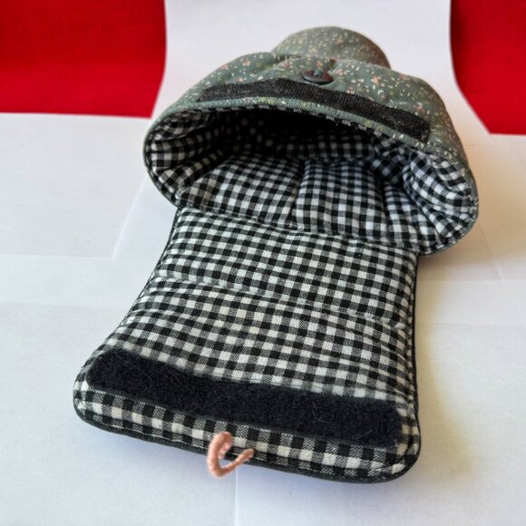 Handmade DSLR Camera Cover Bag – Floral Padded Case - Picture 5 of 6